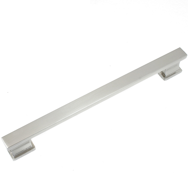 Mng 180mm Pull, Park Avenue, Satin Nickel 17828